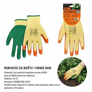 KMT Style rukavice za baštu i “uradi sam” – model 7# / S Opis: - Par