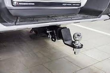 jac s7: Фаркоп Для грузовых авто Toyota, Новый — 3
