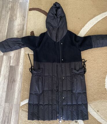qadin kurtqa: Женская куртка XL (EU 42), цвет - Черный