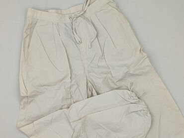 Material trousers for women, size L (EU 40)