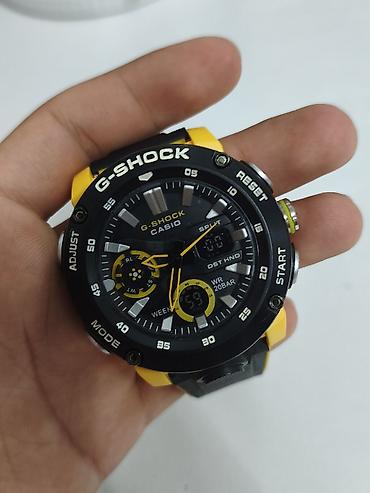 часы мерседес: Спортивные часы часы, Casio (G-Shock), Таймер и секундомер, Водонепроницаемые, Мужские, Новый — 1