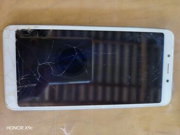 xiaomi ekran qiymeti: Xiaomi Redmi 6A iwlek veziyetdedi sadece ekraninda çatlar var