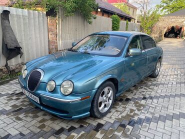 jaguar s type: Jaguar S-type: 1999 г., 3 л, Механика, Бензин, Седан