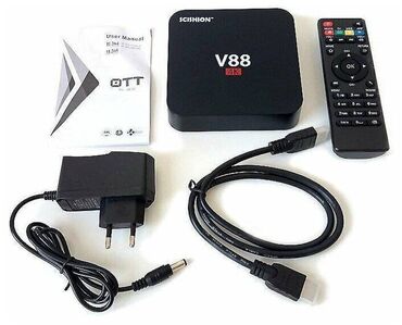 usb wifi адаптер: ТВ - приставка WiFi Scishion V88 TV-BOX для телевизора. Операционная