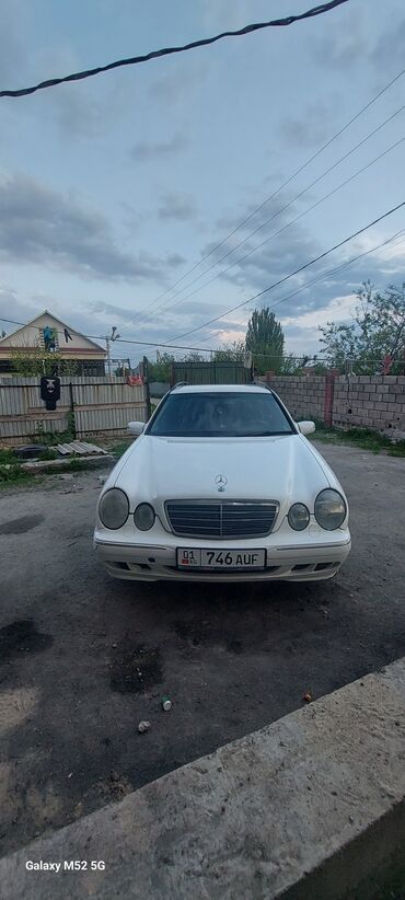 авто срочной продажи: Mercedes-Benz E-Class: 2000 г., 2.8 л, Автомат, Газ, Универсал
