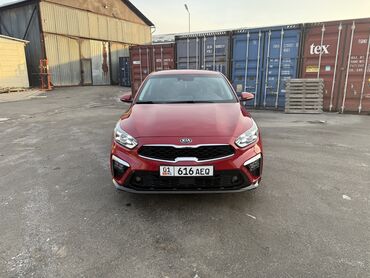 Kia: Kia K3: 2018 г., 1.6 л, Вариатор, Бензин, Седан