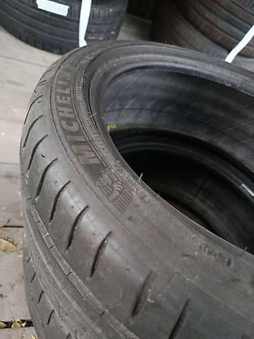 michlen: Шины 205 / 45 / R 17, Лето, Б/у, Пара, Легковые, Япония, Michelin — 2