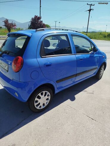 Chevrolet: Chevrolet Matiz: 1 l. | 2006 έ. 234000 km. Χάτσμπακ — 6