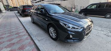 Hyundai: Hyundai Sonata: 2018 г., 2 л, Автомат, Газ, Седан