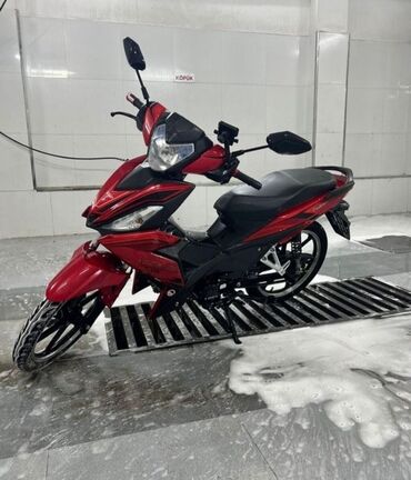 диски на тойоту вокси: Moped/motosiklet – şəhər və gündəlik istifadə üçün ideal, qırmızı-qara