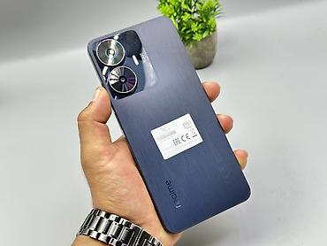 one plus 12: Realme C55, Б/у, 256 ГБ, цвет - Синий, 2 SIM — 1