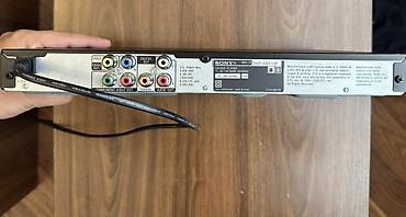 dvd ssd: Sony DVP-SR510P DVD/CD pleyer - Disk dəstəyi: DVD-Video, DVD-R/RW — 2