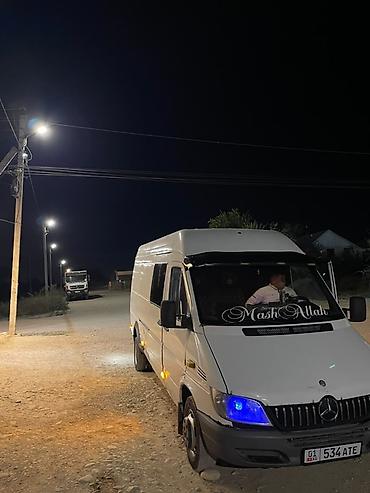 mers 814: Mercedes-Benz Спринтер: 2007 г., 3.2 л, Механика, Дизель, Бус — 10