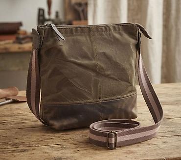 levis kais muski: Torba preko ramena od voskiranog platna - Materijal: izdržljivo — 1