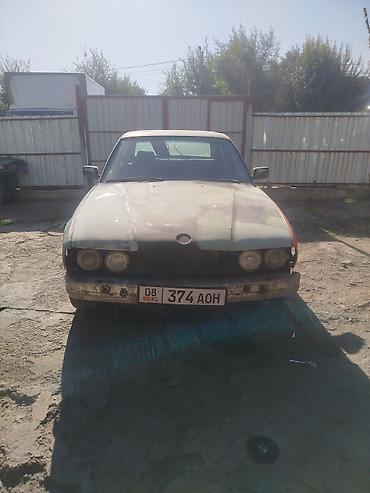 горловина бензобака: BMW 5 series: 1992 г., 2.5 л, Механика, Бензин, Седан — 1