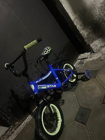 olympia velosiped: Salam velik 25 azn tecili satilir Az isdifade olunub on tekerinde 5 — 1