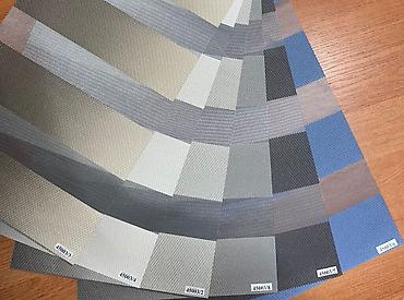 Жалюзи и рольшторы: Изготовливаем рулонные шторы «день‑ночь» (зебра) — коллекции тканей и — 1