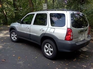 сиденье на портер: Mazda Tribute: 2005 г., 2.3 л, Автомат, Бензин, Кроссовер — 2