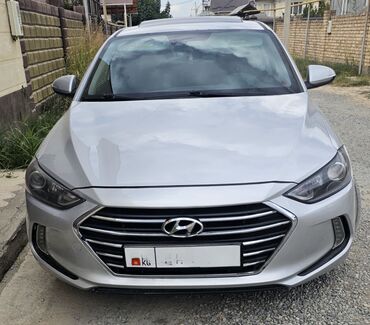 тнвд 2 9: Hyundai Elantra: 2016 г., 2 л, Автомат, Бензин, Седан