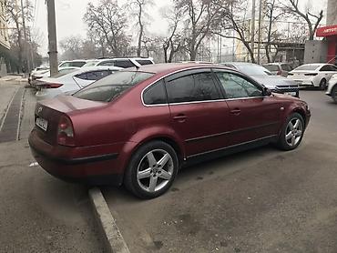 Рекламное оборудование: Продаю пассат б5 + Год 2002 Цвет вишня 🍒 Пробег 345 Цена 395 000 — 1