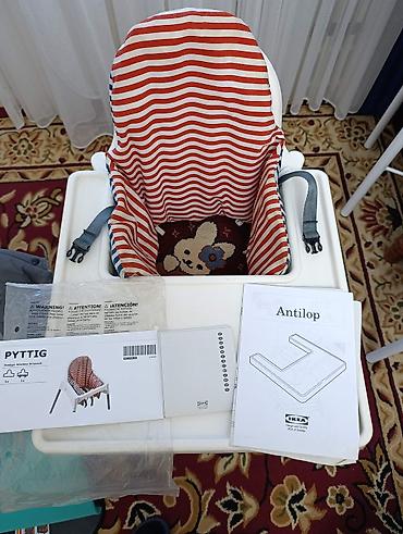 carello alfa: IKEA стульчик для кормления в полном комплекте с документами покупал — 2