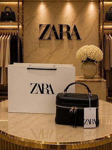 zara canta: ZARA qadın çanta – qutulu kosmetik/mini box model - Rəng seçimləri — 1