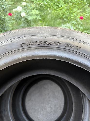 17 5: Шины 215 / 55 / R 17, Лето, Б/у, Комплект, Легковые, Корея, Nexen — 3