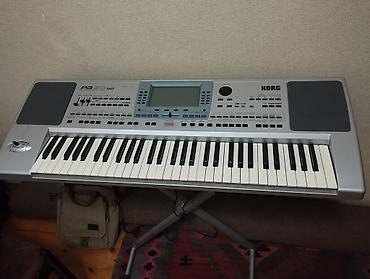 Sintezator, Korg, İşlənmiş