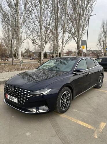 Hyundai: Hyundai Grandeur: 2020 г., 3 л, Робот, Газ, Седан