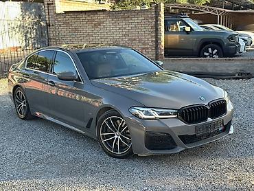 BMW: BMW 520: 2021 г., 2 л, Автомат, Бензин, Седан — 3