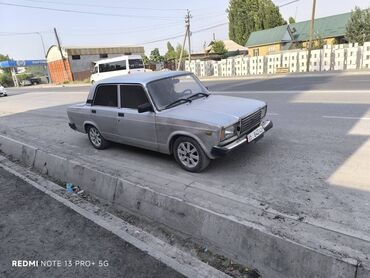 лада ваз 2108: Легковой автомобиль ВАЗ 2107 (Lada 2107), седан, серебристый цвет