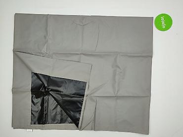 patchworkowe nakrycie: Szara zasłona (2 szt.) zaciemniająca – 100% poliester - Kolor — 3