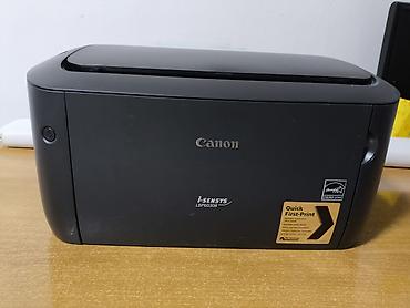 Принтеры: Лазерный принтер Canon i-SENSYS LBP6030B - Тип: монохромный лазерный — 4