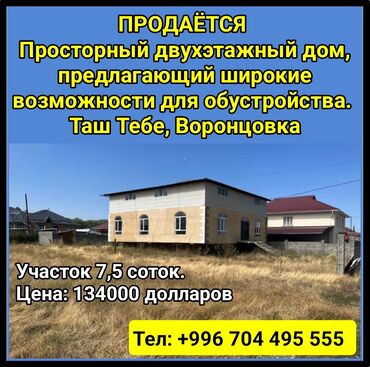 продаю дом ак ордо: Үй, 250 кв. м, 8 бөлмө, Менчик ээси, Евро оңдоо