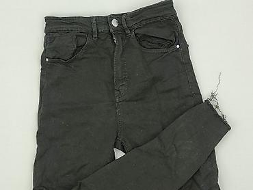proste: Stradivarius, Jeansy damskie, rozmiar S — 1