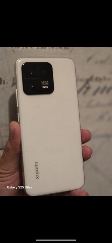 аудио колонка: Xiaomi, 13, Колдонулган, 512 ГБ, түсү - Ак