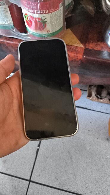 макбук эир м3: IPhone 14 Pro, Колдонулган, 256 ГБ, Ак, Каптама, 93 %