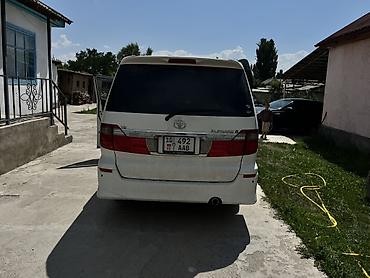 d 4d: Toyota Alphard: 2005 г., 3 л, Автомат, Газ, Минивэн — 3