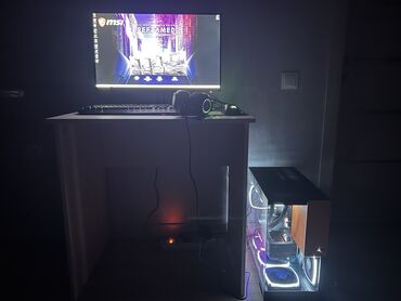 корпуса deepcool: Компьютер, ядролор - 16, ОЭТ 64 ГБ, Оюндар үчүн, Колдонулган, Intel Core i9, NVIDIA GeForce RTX 5090, SSD