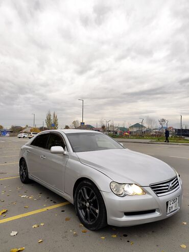 Toyota: Toyota Mark X: 2006 г., 3 л, Автомат, Бензин, Седан