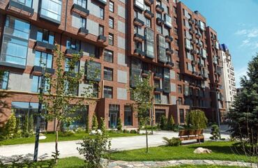 Продажа квартир: 3 комнаты, 117 м², Элитка, 7 этаж, ПСО (под самоотделку)