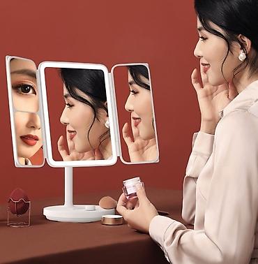 Декор жана интерьер: 🔥Зеркало для макияжа Xiaomi Jordan Judy LED Makeup Mirror (NV536) — 5