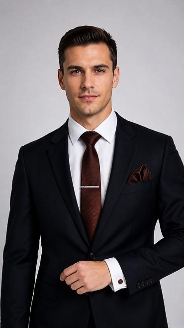 Ostali aksesoari: 🎩 MUŠKI 𝗣𝗢𝗞𝗟𝗢𝗡 𝗦𝗘𝗧 - KRAVATA, MARAMICA, MANŽETNE I ŠNALA ZA KRAVATU — 5