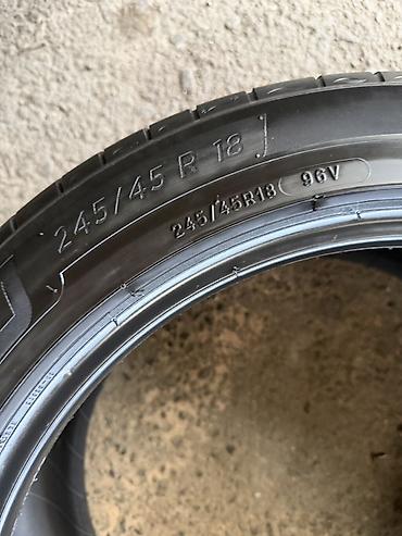 mishlen: Летняя шина Michelin Primacy Tour A/S - Размер: 245/45 R18 - Индекс — 2