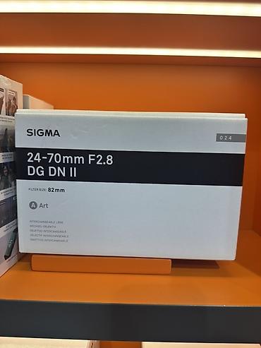 Техника и электроника: SIGMA 24-70mm F2.8 DG DN II (Art seriyası) obyektiv - Fokus məsafəsi — 1