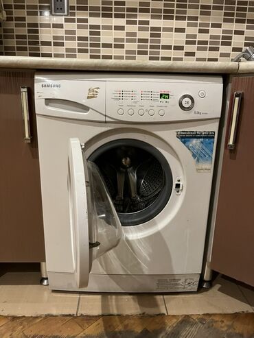 paltaryuyan 8kq: Paltaryuyan maşın Samsung, 6 kq, Avtomat, Qurutmasız