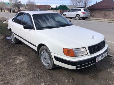 Audi: Audi 100: 1991 г., 2.3 л, Механика, Бензин, Седан — 9