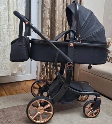 Araba-beşiklər: Araba teze kimdir akssesuarlari hec islenmeyib.Qiymet son.Unvan