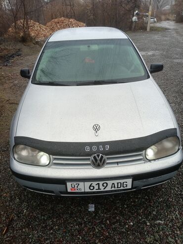 Volkswagen: Volkswagen Golf: 2000 г., 1.4 л, Механика, Бензин, Седан