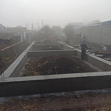 Бетонные работы: Фундамент, Стяжка Гарантия, Бесплатная консультация Больше 6 лет опыта — 4